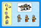 Istruzioni per la Costruzione - LEGO - 4500 - Rebel Snowspeeder™: Page 2