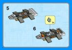 Istruzioni per la Costruzione - LEGO - 4500 - Rebel Snowspeeder™: Page 4