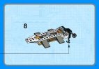 Istruzioni per la Costruzione - LEGO - 4500 - Rebel Snowspeeder™: Page 7