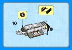 Istruzioni per la Costruzione - LEGO - 4500 - Rebel Snowspeeder™: Page 9