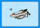 Istruzioni per la Costruzione - LEGO - 4500 - Rebel Snowspeeder™: Page 11