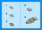 Istruzioni per la Costruzione - LEGO - 4500 - Rebel Snowspeeder™: Page 12