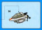 Istruzioni per la Costruzione - LEGO - 4500 - Rebel Snowspeeder™: Page 13