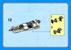 Istruzioni per la Costruzione - LEGO - 4500 - Rebel Snowspeeder™: Page 21