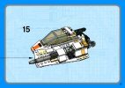 Istruzioni per la Costruzione - LEGO - 4500 - Rebel Snowspeeder™: Page 23