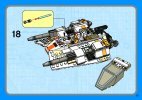 Istruzioni per la Costruzione - LEGO - 4500 - Rebel Snowspeeder™: Page 33