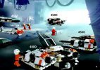 Istruzioni per la Costruzione - LEGO - 4500 - Rebel Snowspeeder™: Page 41