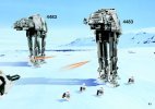 Istruzioni per la Costruzione - LEGO - 4500 - Rebel Snowspeeder™: Page 43