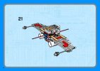 Istruzioni per la Costruzione - LEGO - 4502 - X-wing Fighter™: Page 18