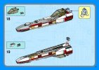 Istruzioni per la Costruzione - LEGO - 4502 - X-wing Fighter™: Page 43