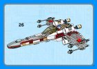 Istruzioni per la Costruzione - LEGO - 4502 - X-wing Fighter™: Page 45