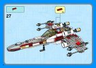 Istruzioni per la Costruzione - LEGO - 4502 - X-wing Fighter™: Page 46