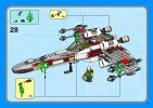 Istruzioni per la Costruzione - LEGO - 4502 - X-wing Fighter™: Page 47