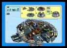 Istruzioni per la Costruzione - LEGO - 4504 - Millennium Falcon™: Page 41