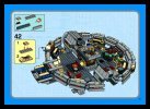 Istruzioni per la Costruzione - LEGO - 4504 - Millennium Falcon™: Page 45