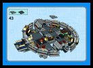 Istruzioni per la Costruzione - LEGO - 4504 - Millennium Falcon™: Page 46