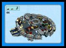 Istruzioni per la Costruzione - LEGO - 4504 - Millennium Falcon™: Page 47