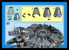 Istruzioni per la Costruzione - LEGO - 4504 - Millennium Falcon™: Page 70