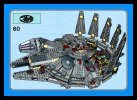 Istruzioni per la Costruzione - LEGO - 4504 - Millennium Falcon™: Page 75