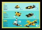 Istruzioni per la Costruzione - LEGO - 4505 - Sea Machines: Page 2