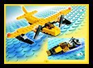 Istruzioni per la Costruzione - LEGO - 4505 - Sea Machines: Page 3