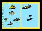 Istruzioni per la Costruzione - LEGO - 4505 - Sea Machines: Page 5