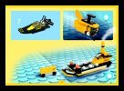 Istruzioni per la Costruzione - LEGO - 4505 - Sea Machines: Page 7