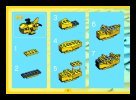 Istruzioni per la Costruzione - LEGO - 4505 - Sea Machines: Page 8