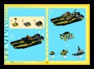 Istruzioni per la Costruzione - LEGO - 4505 - Sea Machines: Page 13