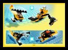 Istruzioni per la Costruzione - LEGO - 4505 - Sea Machines: Page 14