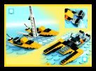 Istruzioni per la Costruzione - LEGO - 4505 - Sea Machines: Page 30