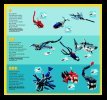 Istruzioni per la Costruzione - LEGO - 4506 - Deep-Sea Predators: Page 2