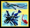 Istruzioni per la Costruzione - LEGO - 4506 - Deep-Sea Predators: Page 3