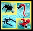 Istruzioni per la Costruzione - LEGO - 4506 - Deep-Sea Predators: Page 25