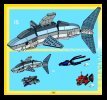 Istruzioni per la Costruzione - LEGO - 4506 - Deep-Sea Predators: Page 48