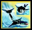 Istruzioni per la Costruzione - LEGO - 4506 - Deep-Sea Predators: Page 58