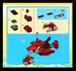 Istruzioni per la Costruzione - LEGO - 4506 - Deep-Sea Predators: Page 67