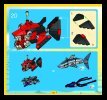 Istruzioni per la Costruzione - LEGO - 4506 - Deep-Sea Predators: Page 68