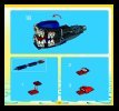 Istruzioni per la Costruzione - LEGO - 4506 - Deep-Sea Predators: Page 99