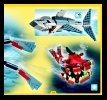 Istruzioni per la Costruzione - LEGO - 4506 - Deep-Sea Predators: Page 103