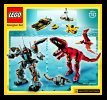 Istruzioni per la Costruzione - LEGO - 4506 - Deep-Sea Predators: Page 108