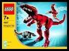 Istruzioni per la Costruzione - LEGO - 4507 - Prehistoric Creatures: Page 1