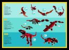 Istruzioni per la Costruzione - LEGO - 4507 - Prehistoric Creatures: Page 2