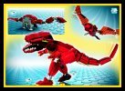 Istruzioni per la Costruzione - LEGO - 4507 - Prehistoric Creatures: Page 3