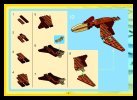 Istruzioni per la Costruzione - LEGO - 4507 - Prehistoric Creatures: Page 6