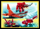 Istruzioni per la Costruzione - LEGO - 4507 - Prehistoric Creatures: Page 25