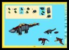 Istruzioni per la Costruzione - LEGO - 4507 - Prehistoric Creatures: Page 32