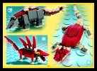 Istruzioni per la Costruzione - LEGO - 4507 - Prehistoric Creatures: Page 57