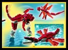 Istruzioni per la Costruzione - LEGO - 4507 - Prehistoric Creatures: Page 59