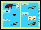 Istruzioni per la Costruzione - LEGO - 4507 - Prehistoric Creatures: Page 100